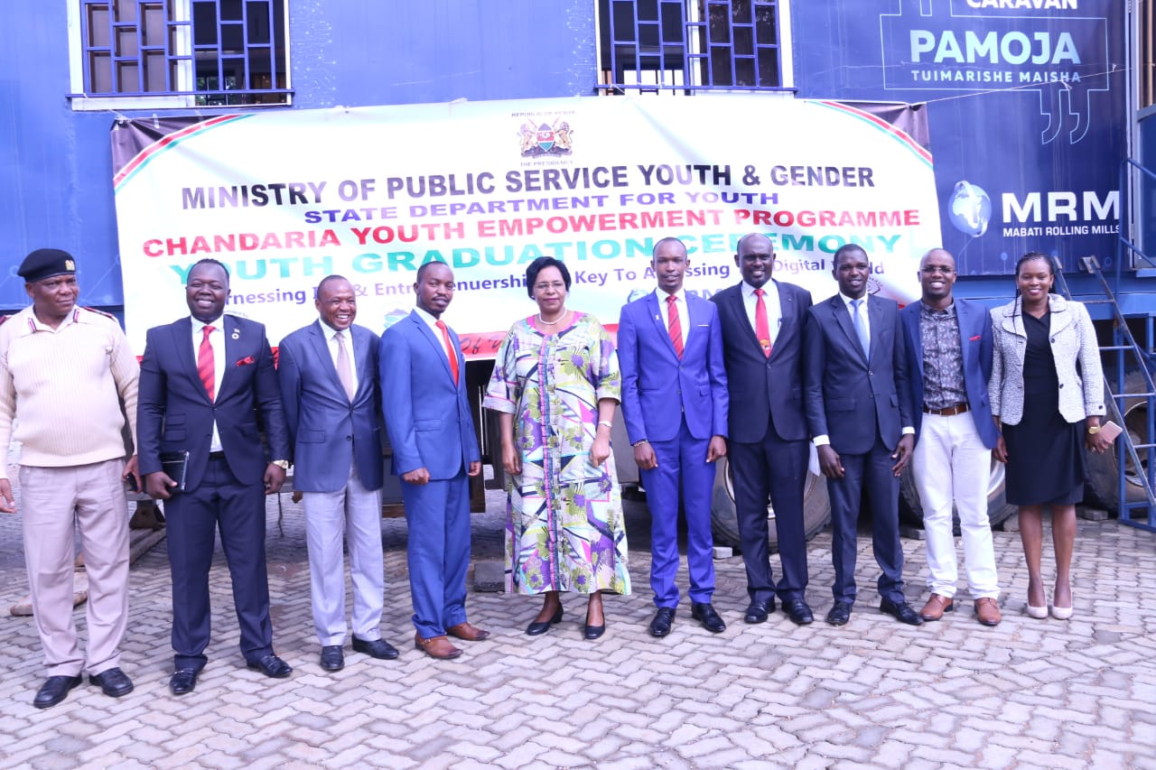 MERU YOUTH URGED TO TAKE KEEN INTEREST IN MICRO AND MEDIUM ENTERPRISES